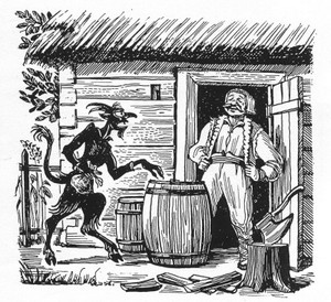 Legendy - Jak chłop kusego okpił